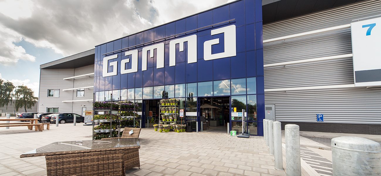 Gamma Bergen op Zoom header